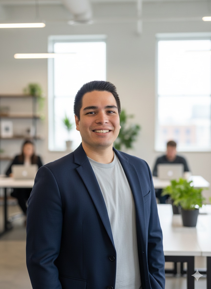 Luis Majano, founder of CodeCrewSV
